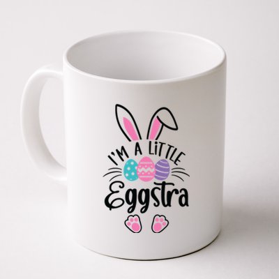 I’m A Little Eggstra Happy Easter Day Coffee Mug