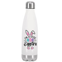 I’m A Little Eggstra Happy Easter Day Stainless Steel Insulated Water Bottle