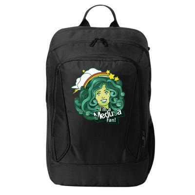 Im A Medusa Fan City Backpack