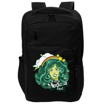 Im A Medusa Fan Impact Tech Backpack