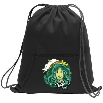 Im A Medusa Fan Sweatshirt Cinch Pack Bag