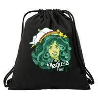 Im A Medusa Fan Drawstring Bag