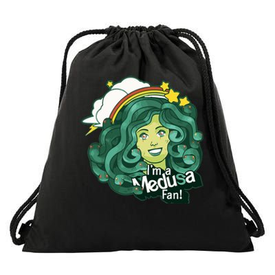 Im A Medusa Fan Drawstring Bag