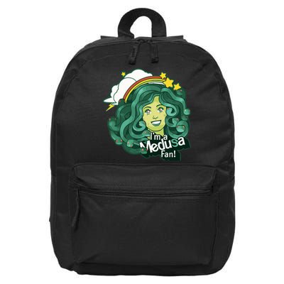 Im A Medusa Fan 16 in Basic Backpack