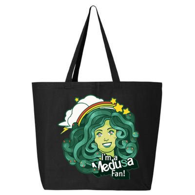 Im A Medusa Fan 25L Jumbo Tote