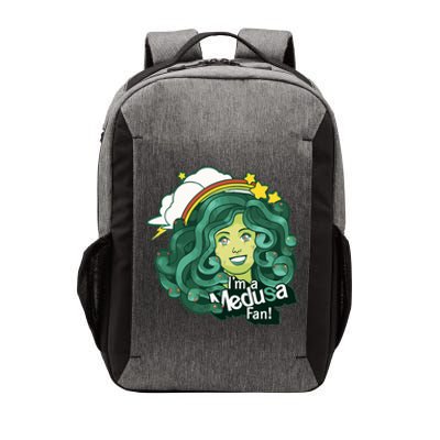 Im A Medusa Fan Vector Backpack