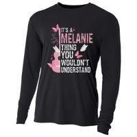 ItS A Melanie Thing You WouldnT Understand Cooling Performance Long Sleeve Crew