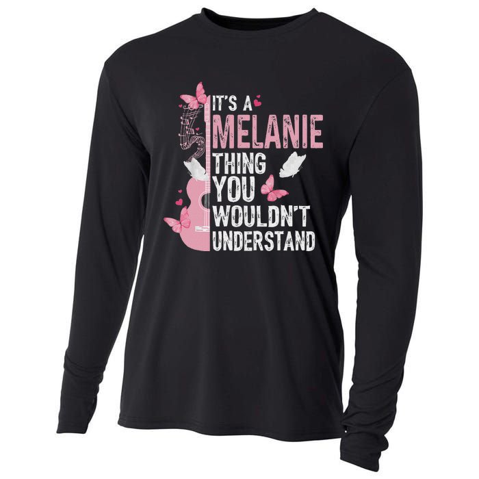 ItS A Melanie Thing You WouldnT Understand Cooling Performance Long Sleeve Crew