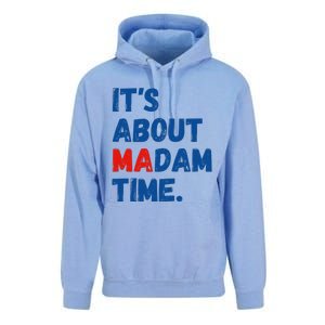 ItS About Madam Time 2024 Presidential Election Democrat Unisex Surf Hoodie