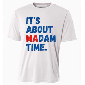 ItS About Madam Time 2024 Presidential Election Democrat Cooling Performance Crew T-Shirt