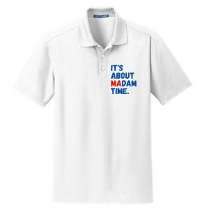 ItS About Madam Time 2024 Presidential Election Democrat Dry Zone Grid Polo