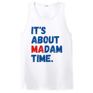 ItS About Madam Time 2024 Presidential Election Democrat PosiCharge Competitor Tank