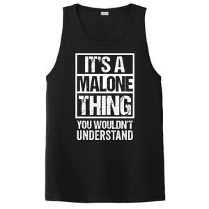 ItS A Malone Thing You WouldnT Understand PosiCharge Competitor Tank