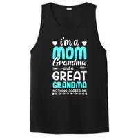 I'm A Mom Grandma And A Great Grandma mother PosiCharge Competitor Tank