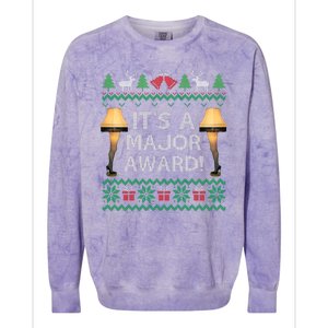 It's A Major Award Colorblast Crewneck Sweatshirt