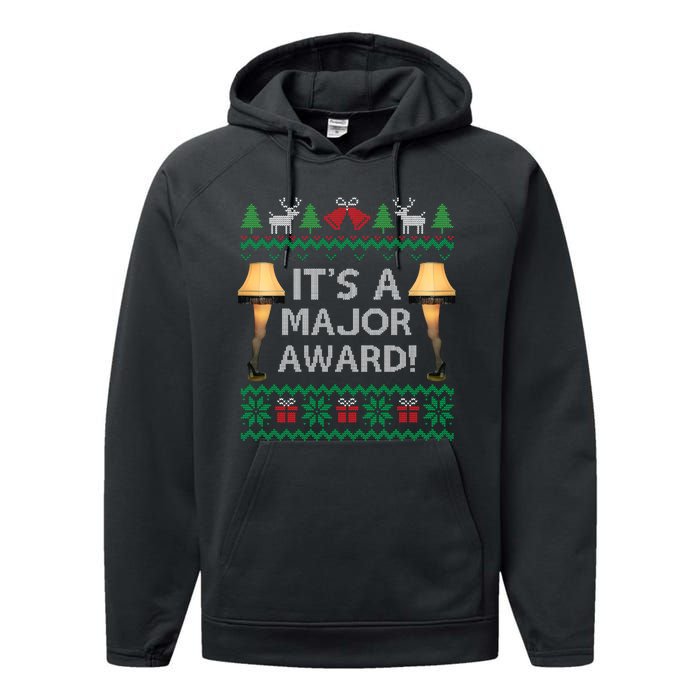 It's A Major Award Performance Fleece Hoodie