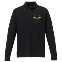 It's A Major Award Performance Long Sleeve Polo