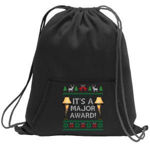 It's A Major Award Sweatshirt Cinch Pack Bag