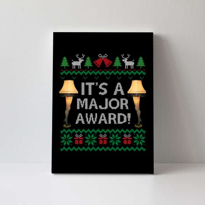 It's A Major Award Canvas