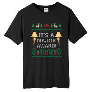 It's A Major Award Tall Fusion ChromaSoft Performance T-Shirt