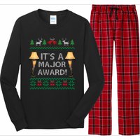 It's A Major Award Long Sleeve Pajama Set