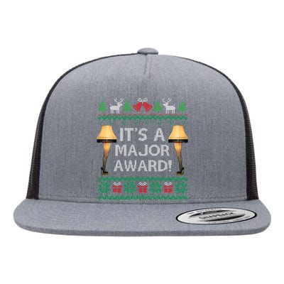 It's A Major Award Flat Bill Trucker Hat