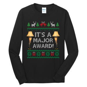 It's A Major Award Tall Long Sleeve T-Shirt