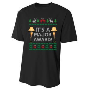 It's A Major Award Performance Sprint T-Shirt