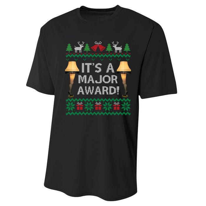 It's A Major Award Performance Sprint T-Shirt