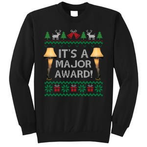 It's A Major Award Tall Sweatshirt