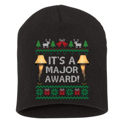 It's A Major Award Short Acrylic Beanie