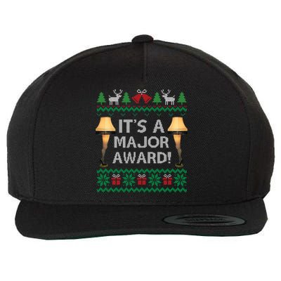 It's A Major Award Wool Snapback Cap