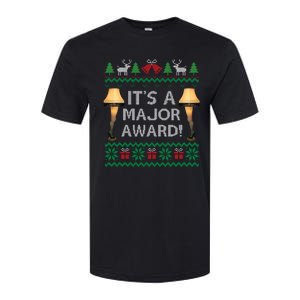 It's A Major Award Softstyle CVC T-Shirt