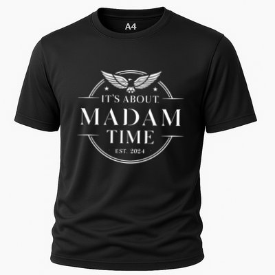 ItS About Madam Time Funny Gift Cooling Performance Crew T-Shirt