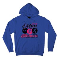 I'm A Mom And A Triathlete Nothing Scares Me Triathlon Sport Gift Hoodie