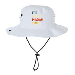 ItS About Madam Time Funny Gift Legacy Cool Fit Booney Bucket Hat