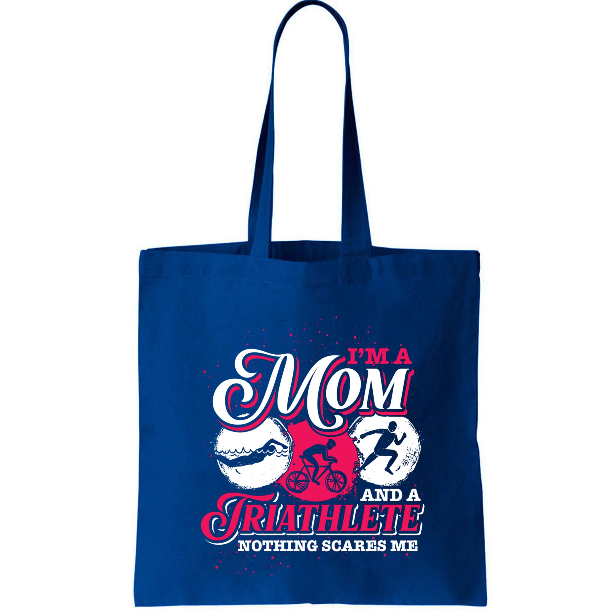 Im A Mom And A Triathlete Triathlon Cute Gift Bag