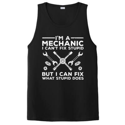 I'm A Mechanic For Dad Car Auto Diesel PosiCharge Competitor Tank