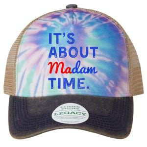 ItS About Madam Time Legacy Tie Dye Trucker Hat