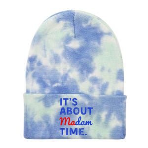 ItS About Madam Time Tie Dye 12in Knit Beanie