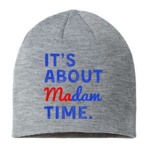 ItS About Madam Time Sustainable Beanie