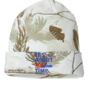 ItS About Madam Time Kati Licensed 12" Camo Beanie