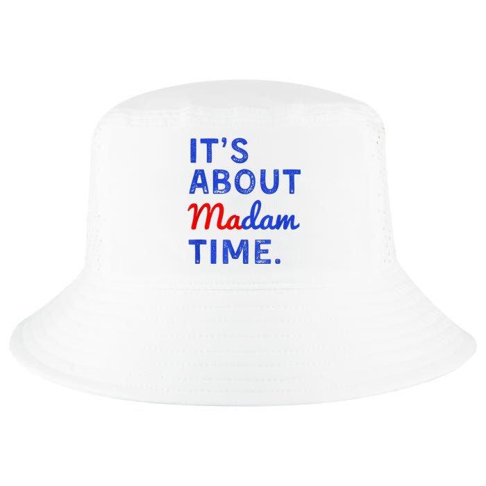 ItS About Madam Time Cool Comfort Performance Bucket Hat