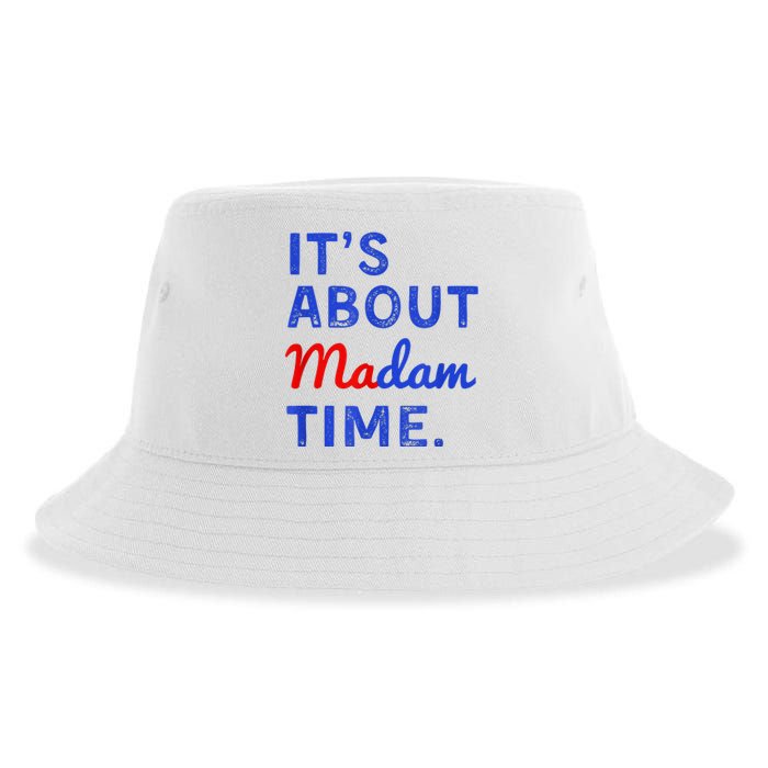 ItS About Madam Time Sustainable Bucket Hat