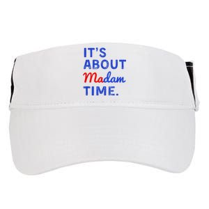 ItS About Madam Time Adult Drive Performance Visor