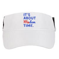 ItS About Madam Time Adult Drive Performance Visor