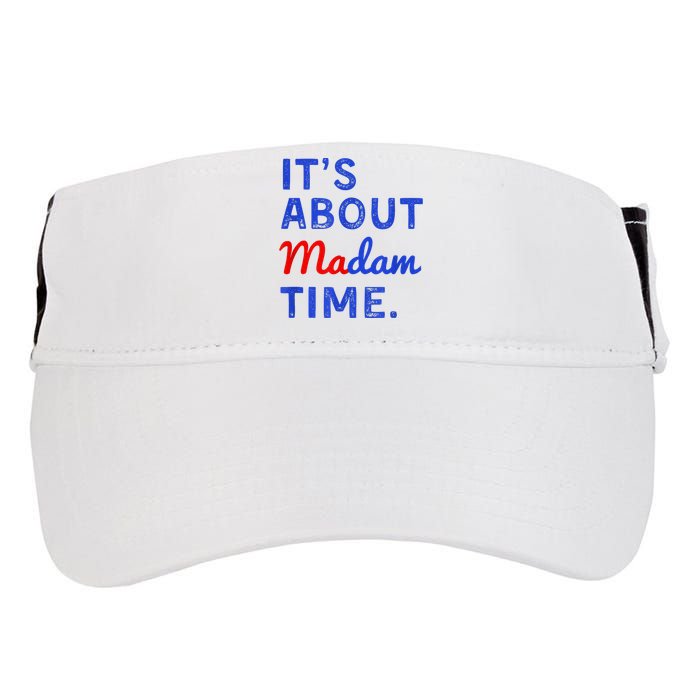 ItS About Madam Time Adult Drive Performance Visor