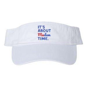 ItS About Madam Time Valucap Bio-Washed Visor