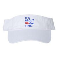 ItS About Madam Time Valucap Bio-Washed Visor