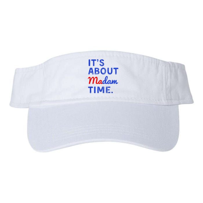 ItS About Madam Time Valucap Bio-Washed Visor